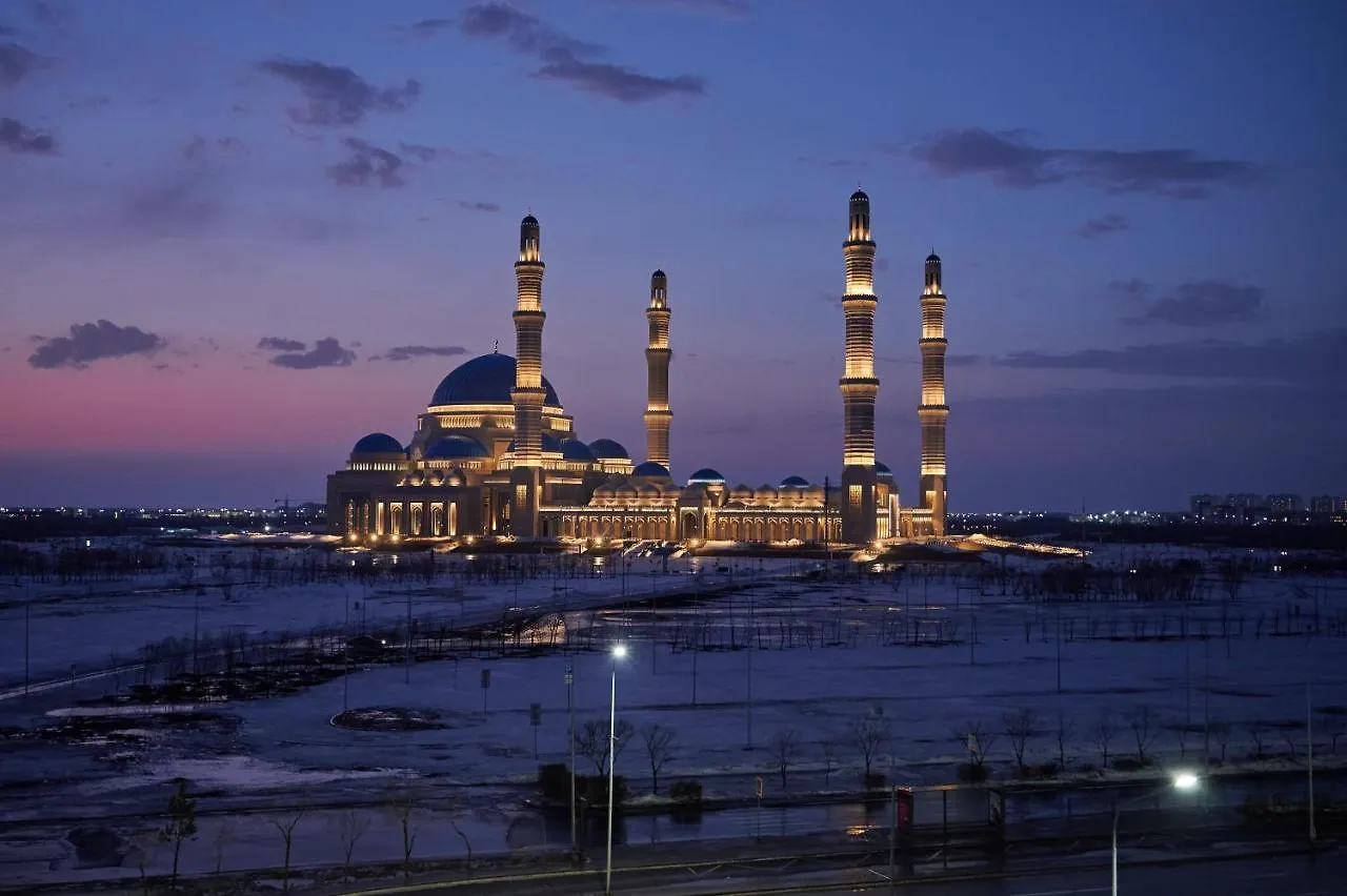 Однокомнатная С Видом На Мечеть В Жк Аман location