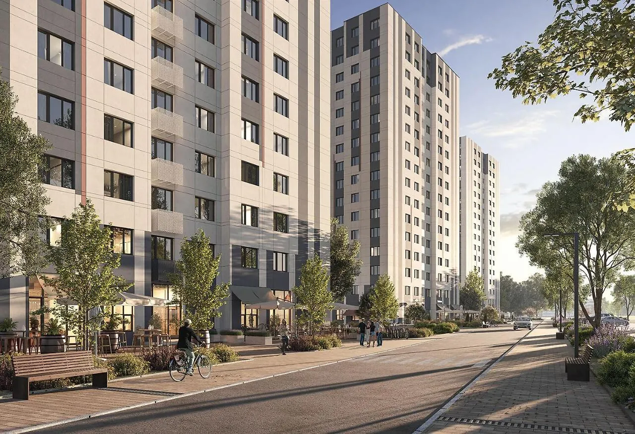 Однокомнатная С Видом На Мечеть В Жк Аман Apartment Nur-Sultan