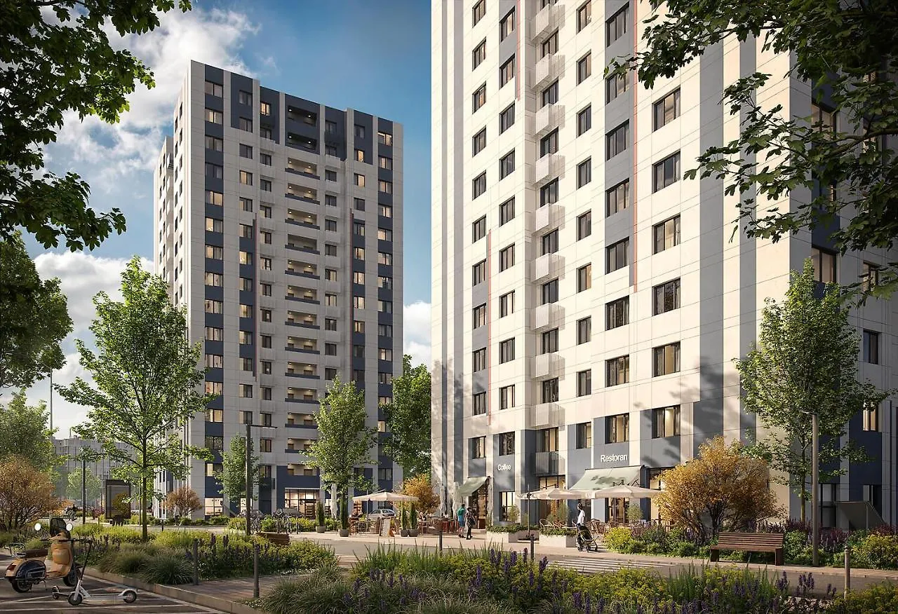 Однокомнатная С Видом На Мечеть В Жк Аман Apartment Nur-Sultan  0*, Nur-Sultan (Astana) Kazakhstan
